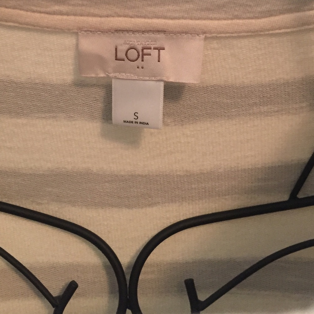 LOFT STRIPE DRESS - Picture 3 of 6